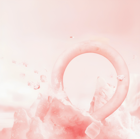 FrostLoop™ Crystal Cooling Ring